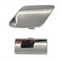 ราคา Front Rear Bumper Towing Eye Tow Hook Chrome Cover Cap A1668851223 A1668851423 For Mercedes Benz ML (49503176090)
