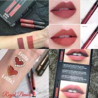 ราคา [พร้อมส่ง] Kat Von d 2 mini everlasting liquid lipstick Lolita lip duo (1131204470)