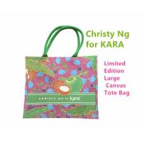 ราคา Christy Ng สําหรับ KARA Limited Edition Large Canvas Tote Bag (14 ซม. x 38 ซม. x 33 ซม.) (26288949771)