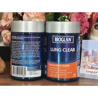 ราคา Bioglan Lung Clear บำรุงปอด Detox ปอด จำนวน 60 เม็ด (11601622563)