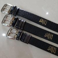 ราคา ♞,♘,♙เข็มขัดหนังวัวแท้ ปั๊มลายหนังช้าง รุ่นคลาสสิค ใช้ทนมาก hje (28269106819)
