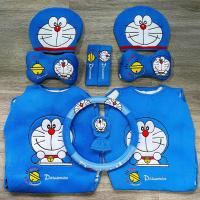 ราคา ที่หุ้มเบาะ ❤️️ หุ้มเบาะรถยนต์ลายโดเรม่อนกระดิ่ง ❤️️ ผ้ากำมะหยี่ปักลาย อย่างดี (29104829802)