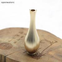 ราคา [openwaterc] แจกันทองแดงทองย้อนยุคตกแต่งบ้านแจกันคอสูงแจกันดอกไม้นอร์ดิก vn (56653605702)