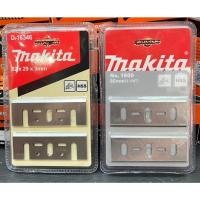 ราคา **ส่งจากไทย** makita ใบมีดกบ ใบกบไฟฟ้า กบไสไม้ 3 นิ้ว 5 นิ้ว แพ็ค 2 ใบ น็อตยึดใบกบ (55753375459)