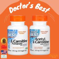 ราคา พร้อมส่ง Doctor's Best Acetyl-L-Carnitine with Biosint Carnitines 500 mg 855 mg 60 Veggie Caps (22388772440)