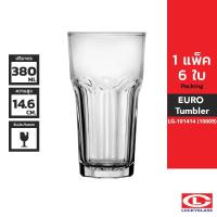 ราคา LUCKY แก้วน้ำ รุ่น Euro Tumbler LG-101414 ขนาด 13.3 ออนซ์ 6 ใบ (6328901242)