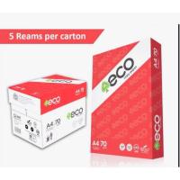 ราคา 500s X 5ream IK Eco 70g A4 กระดาษ 210 มม.X 297 มม.กระดาษ A4 เครื่องถ่ายเอกสารกระดาษ 70gsm (55853346028)