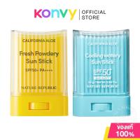 ราคา Nature Republic California Aloe Sun Stick SPF50+ PA++++ เนเจอร์รีพับบลิค กันแดดแบบแท่ง 24g (FreshPowdery/CoolingWatery) (14999090839)