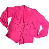 ราคา ชุดเซ็ท2ชิ้นสีชมพูป้ายZenana (23401144220)