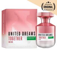 ราคา Benetton United Dreams Together for Her EDT 80 ml. (28592367226)
