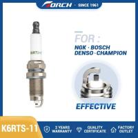 ราคา 1PC Spark Plug TORCH K6RTS-11 Replace for Denso KJ20DR-M11 ZFR6T-11G ZFR6P-11 0242235983 0242236565 (52104649908)