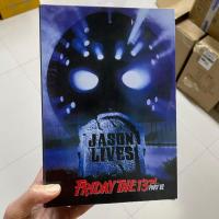 ราคา 18 ซม. NECA Friday the 13th Part VI: Jason Lives Ultimate Jason Voorhees 7 "Action Figure (40702204355)