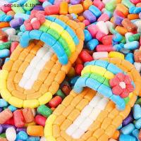 ราคา # sepsale # 500 ชิ้น Starch Baby Kids Building Corn Plasticine Children Gift (54004789818)