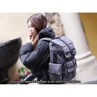 ราคา กระเป๋ากล้องสะพายหลัง National Geographic รุ่น NG5070 เนื้อผ้าแคนวาสวินเทจเรโทร เท่ๆ ใส่ขาตั้งกล้องและโน้ตบุ้คได้ มือ 1 (10306696717)