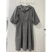 ราคา ส่งต่อ มือสอง เดรสเชิ้ตลายสก๊อต olive des olive ราคาถูก (23558874653)