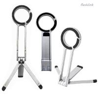 ราคา แฟลชลี ขาตั้งโทรศัพท์ คาราไบเนอร์,พับปรับสองด้านแม่เหล็กขาตั้งกล้อง,ขาตั้งโทรศัพท์สร้างสรรค์น้ําหนักเบา หน้าท้อง แม่เหล็กโทรศัพท์ขาตั้งกล้องท่องเท (51955548757)
