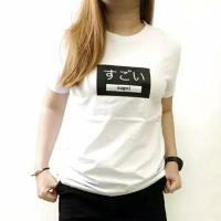 ราคา เสื้อยืด SUGOI JAPAN GIRLS DISTRO (52851464712)