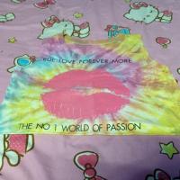 ราคา เสื้อครอป ลายมัดย้อม (5237422359)