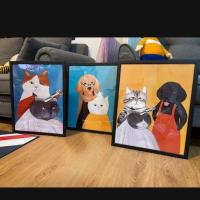 ราคา พร้อมส่ง กรอบรูป อิเกีย FISKBO แท้ 100% ส่งเร็ว (2064877108)