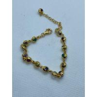 ราคา สร้อยข้อมือพลอยนพเก้า (8114526922)