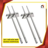 ราคา ชุด 2 ชิ้นชุด PAIRS OF WMF NUOZA CHOPSTICKS, 4TLG.- CHOKSUDE INCLD (51052664282)
