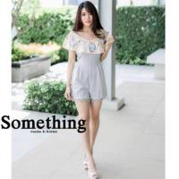 ราคา จั๊มสูท จั้มสูท จั๊มสูทขาสั้น งานป้ายโบริต้า (5479026956)