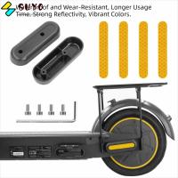 ราคา SUYO ดุมล้อหลัง,สะท้อนแสงป้องกันสกู๊ตเตอร์สติกเกอร์สะท้อนแสง,ชิ้นส่วนพร้อมสกรูเครื่องมือตกแต่งเตือนสกู๊ตเตอร์ฝาครอบล้อสําหรับ Ninebot Max G30 G30D การเพิ่มประสิทธิภาพความปลอดภัย (47204307468)