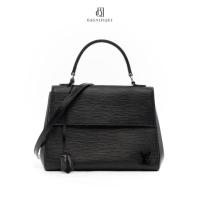 ราคา [ของแท้] LV CLUNY BLACK EPI SHW มีใบรับประกัน ตรวจสอบได้ทุกใบ ✅ (40658976227)