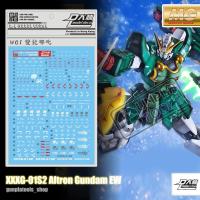 ราคา [ D.L Model ] Water decal W01 ดีคอลน้ำสำหรับ XXXG-01S2 Altron Gundam EW (MG) (Bandai) (6439735911)