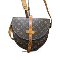 ราคา LOUIS VUITTON shoulder bag Shanti GM_Monogram Canvas PVC Brown Direct from Japan Secondhand (57404001655)