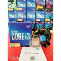 ราคา CPU Intel Core I3-10100 (3.6GHz) 4C/8T มีกล่อง+พัดลมใหม่+คู่มือ (24400102960)