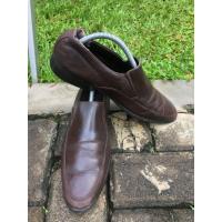 ราคา รองเท้าหนังมือสอง Original Slip On รองเท้า Hush Puppies (28287908674)