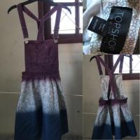 ราคา เอี๊ยม topshop แท้ 100% (109458413)