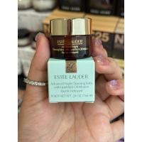 ราคา (ป้ายไทย/ของแท้) ESTEE LAUDER Advanced Night Cleansing Balm with Lipid-Rich Oil Infusion 7ml (43850052743)