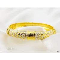 ราคา กำไลข้อมือทองสุโขทัย งานหุ้มทอง 5 ไมครอนสวยน่ารัก (21196292996)