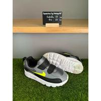 ราคา รองเท้าเด็กมือสองสภาพดี สลิปออนสวมง่าย นุ่ม น้ำหนักเบา NIKE AIR MAX TINY 17 cm (24727187638)