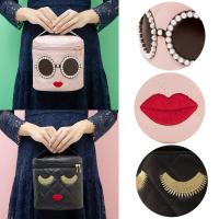 ราคา กระเป๋านิตยสารญี่ปุ่น A-jolie แว่นกันแดด ปากแดง กระเป๋าเครื่องสำอางพกพา (28833945054)