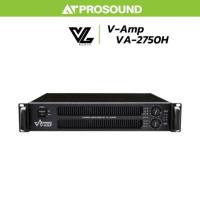 ราคา VL AUDIO V-Amp VA-2750H เพาเวอร์แอมป์ 2 แชนแนล Class-H กำลังขับ 1400 วัตต์ที่ 4 โอห์ม AT Prosound (27134463821)