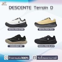 ราคา ของแท้ DESCENTE Terrain D รองเท้ากีฬา JSQ123LCR34-GYWH/SQ323LCR92-BLACK (รับหิ้วของจากเกาหลี ) (41620890998)
