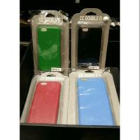 ราคา CCDOUBLEO CCOO สีดำ ฟ้า เคส iphone 6 plus ของแท้แน่นอน ขายถูกกว่า shop มีจำนวนจำกัด ป้าย 590 ขาย 199 (512405160)