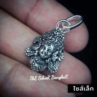 ราคา จี้พระแม่กาลี จี้พระแม่กาลีเงินแท้ พระแม่กาลี (8155390894)