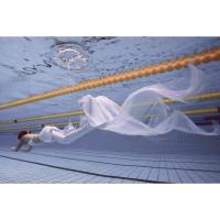 ราคา หางนางเงือกนางเงือกสีขาวหางนางเงือกสีขาวกระโปรงนางเงือกชุดว่ายน้ำสามารถวางmahinaซิลิโคนสีขาวครีบ (8759167589)