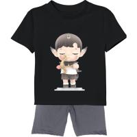 ราคา BOYS AND GIRLS ชุดเสื้อยืดแขนสั้น HACIPU ZODIAK NAGIHTARIUS MOTIF (27832926143)