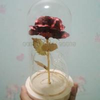 ราคา โคมไฟดอกกุหลาบมีไฟLED (7216107546)