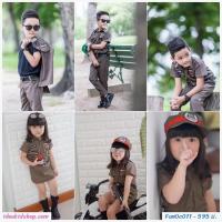 ราคา ชุดอาชีพ ตำรวจตัวจิ๋ว (ได้ 4 ชิ้น) สินค้าเด็กคุณภาพจาก IdeaKidShop (1738913006)