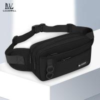 ราคา หลุยส์วิลล์ ผู้ชายกระเป๋าคาดหน้าอก ค โรสบอดี กระเป๋ากันน้ําฟอร์ดผ้ากระเป๋าน้ําหนักเบาเอวกระเป๋ากีฬากระเป๋าสบายๆกระเป๋าออกกําล (46953838520)