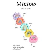 ราคา เสื้อยืด BABY PALLEMBANG MINIMO Oval Minimo MIOM GIRLS (25692323742)