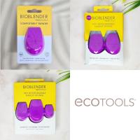 ราคา [EcoTools®] BioBlender Makeup Sponge ฟองน้ำแต่งหน้า Best With Liquid + Cream Makeup ฟองน้ำไข่ Beauty Blender (20728087594)