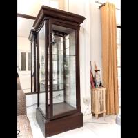 ราคา ตู้ไม้สักแท้ สภาพดี มือ2 (4822581738)