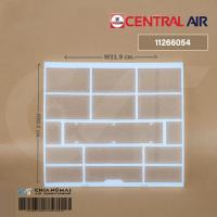 ราคา 11266054 แผ่นกรองฝุ่นแอร์ Central Air (ราคา/แผ่น) ฟิลเตอร์แอร์ เซ็นทรัล รุ่น CFW-IFE13, CFW-IVG13 (27005276650)